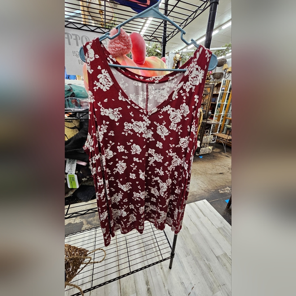 Sleeveless Top